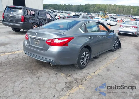 2016 Nissan Altima 2.5 S из США, поврежденный, VIN 1N4AL3AP8GN391331